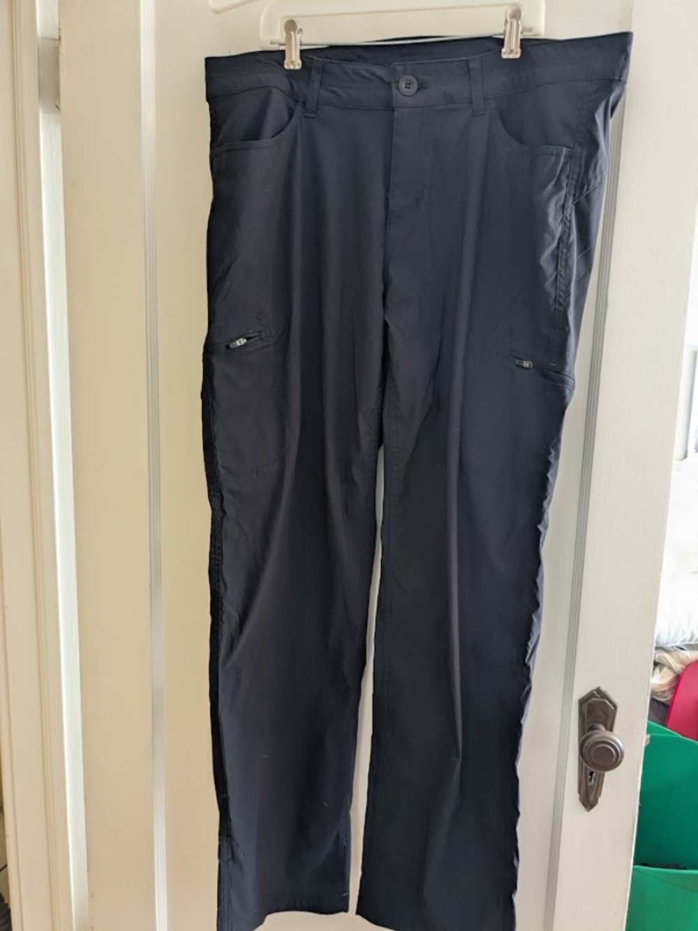 Eddie Bauer Rainier Pants, Women's Plus 16w, Black